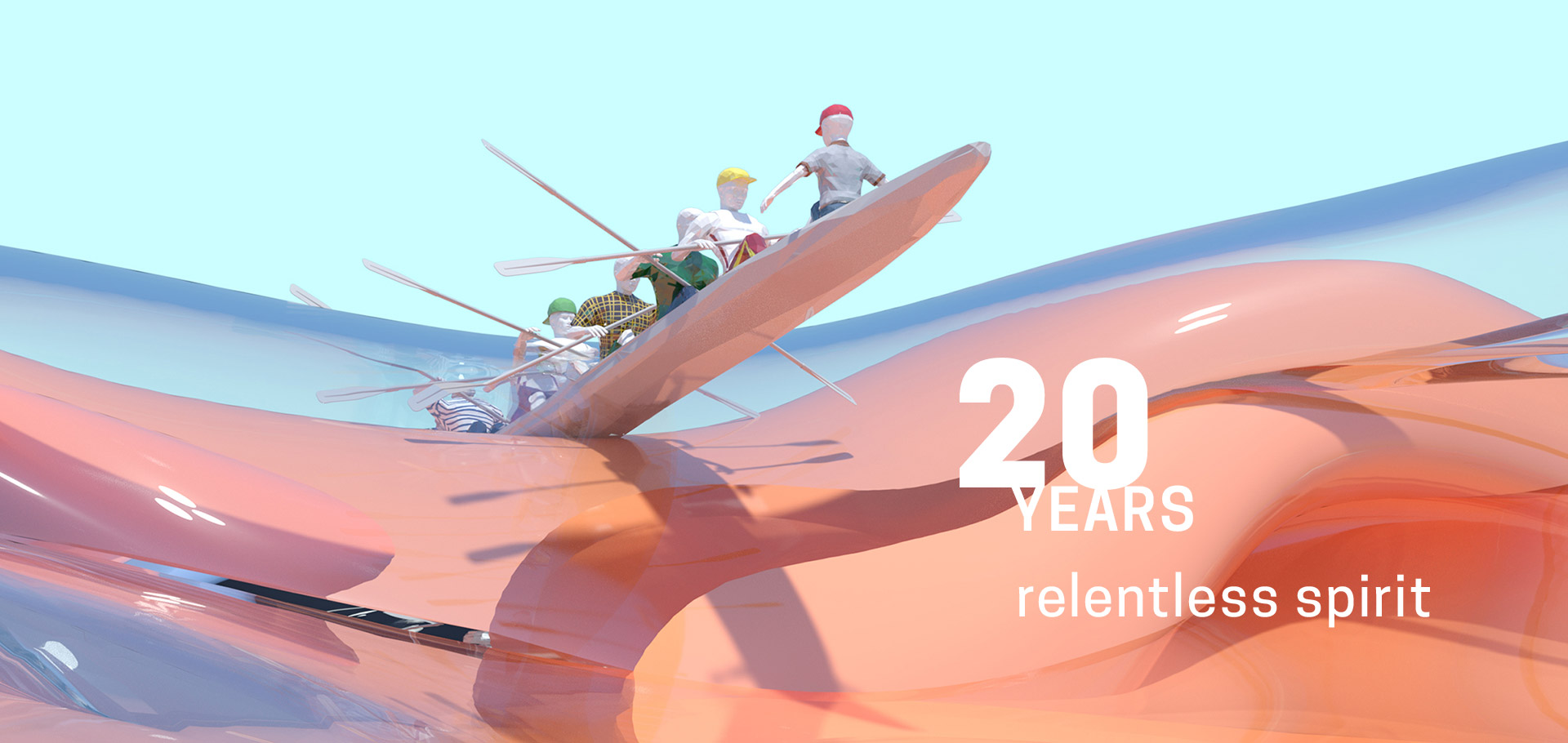 Tempo Advertising - 20 years - Relentless spirit