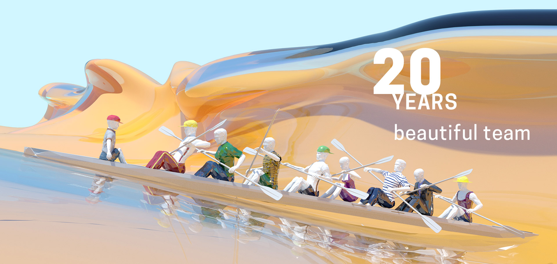 Tempo Advertising - 20 years - Beautiful team